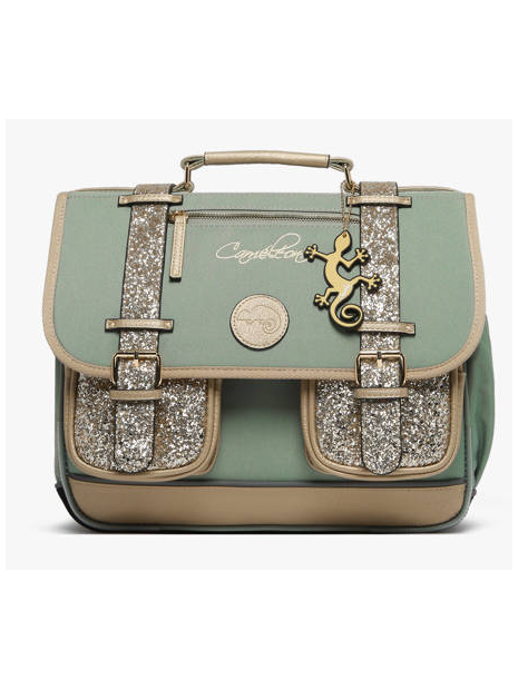 Caméléon VIG-CA35 - POLYESTER RECYCLÉ - G cartable enfant 2 compartiments vintage fantasy cartables-enfant