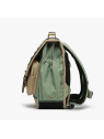Caméléon VIG-CA35 - POLYESTER RECYCLÉ - G cartable enfant 2 compartiments vintage fantasy cartables-enfant