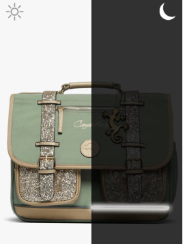 Caméléon VIG-CA35 cartable caméléon vintage print girl s Cartables enfant