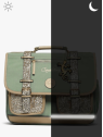 Caméléon VIG-CA35 - POLYESTER RECYCLÉ - G cartable enfant 2 compartiments vintage fantasy cartables-enfant