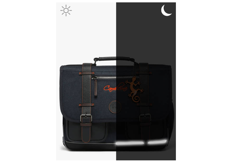 Caméléon VIB-CA35 cartable caméléon vintage urban m Cartables enfant