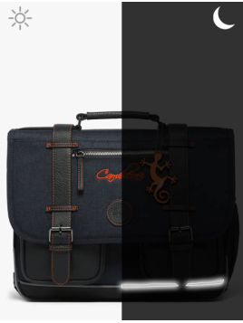 Caméléon VIB-CA35 cartable caméléon vintage urban m Cartables enfant