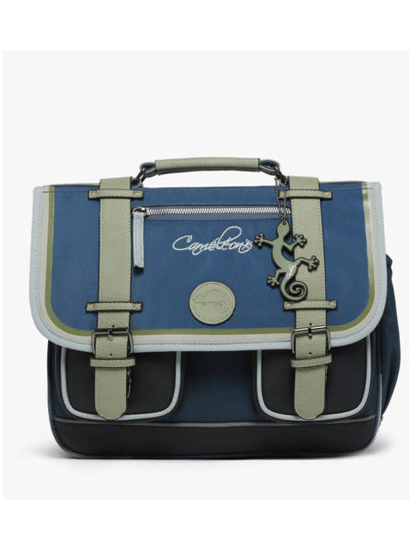 Caméléon VIB-CA35 - POLYESTER RECYCLÉ - S cartable enfant 2 compartiments vintage urban cartables-enfant