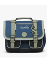 Caméléon VIB-CA35 - POLYESTER RECYCLÉ - S cartable enfant 2 compartiments vintage urban cartables-enfant