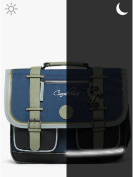 Caméléon VIB-CA35 cartable caméléon vintage urban m Cartables enfant