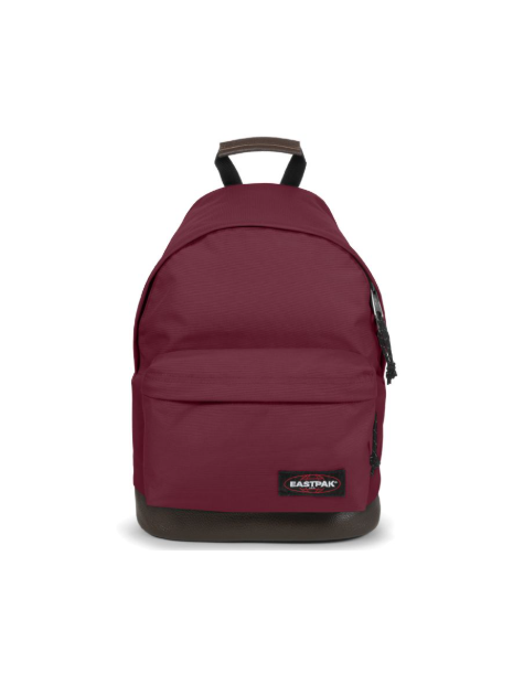 Eastpak K811 - POLYESTER/CUIR - MAROON B sac à dos wyoming eastpak loisirs