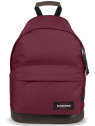 Eastpak K811 - POLYESTER/CUIR - MAROON B sac à dos wyoming eastpak loisirs