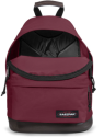 Eastpak K811 - POLYESTER/CUIR - MAROON B sac à dos wyoming eastpak loisirs