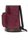 Eastpak K811 - POLYESTER/CUIR - MAROON B sac à dos wyoming eastpak loisirs