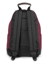 Eastpak K811 - POLYESTER/CUIR - MAROON B sac à dos wyoming eastpak loisirs