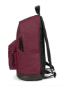 Eastpak K811 - POLYESTER/CUIR - MAROON B sac à dos wyoming eastpak loisirs