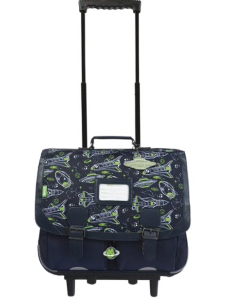Tann's 431 - PETS - ILYES MARINE Cartable Trolley 41cm cartables-enfant