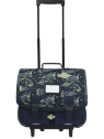 Tann's 431 - PETS - ILYES MARINE Cartable Trolley 41cm cartables-enfant