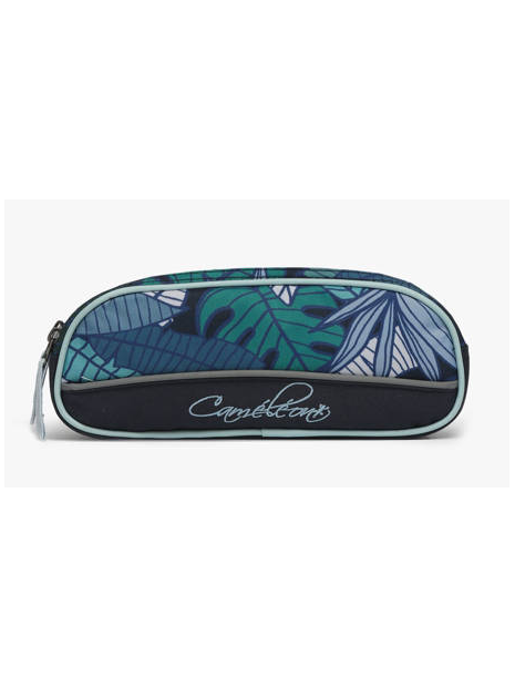 Caméléon BAS-TROU - POLYESTER - NAVY TROP trousse 2 compartiments actual trousses