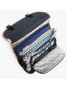 Caméléon BAS-CR38 - POLYESTER - NAVY LIBE caméléon-actual-cartable roulettes 38cm cartables-enfant
