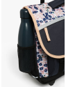 Caméléon BAS-CR38 - POLYESTER - NAVY LIBE caméléon-actual-cartable roulettes 38cm cartables-enfant