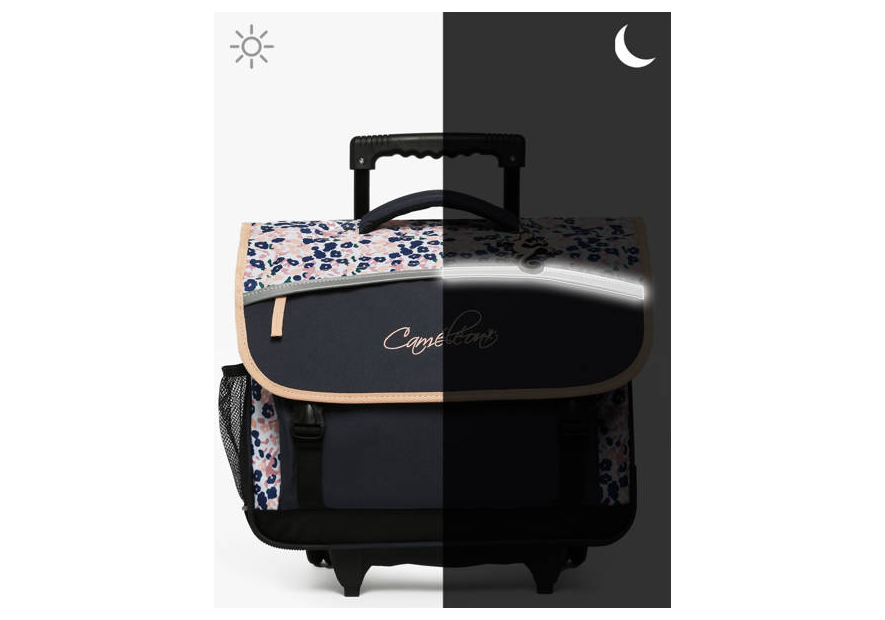 Caméléon BAS-CR38 caméléon-actual-cartable roulettes 38cm Cartables enfant