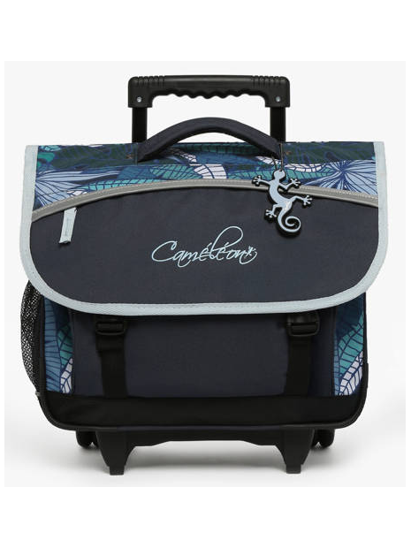 Caméléon BAS-CR38 - POLYESTER - NAVY TROP caméléon-actual-cartable roulettes 38cm cartables-enfant