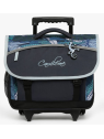 Caméléon BAS-CR38 - POLYESTER - NAVY TROP caméléon-actual-cartable roulettes 38cm cartables-enfant