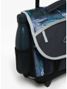Caméléon BAS-CR38 - POLYESTER - NAVY TROP caméléon-actual-cartable roulettes 38cm cartables-enfant