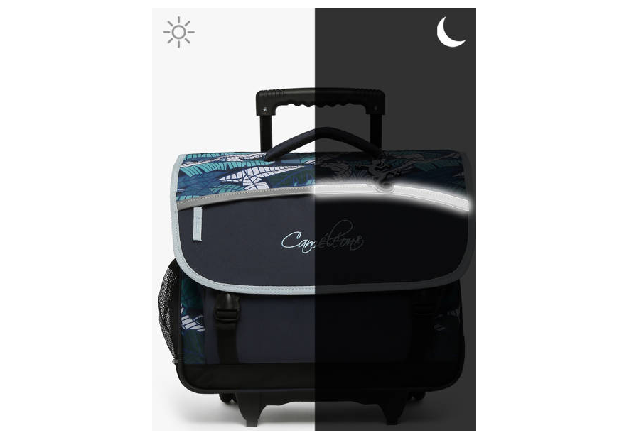 Caméléon BAS-CR38 caméléon-actual-cartable roulettes 38cm Cartables enfant