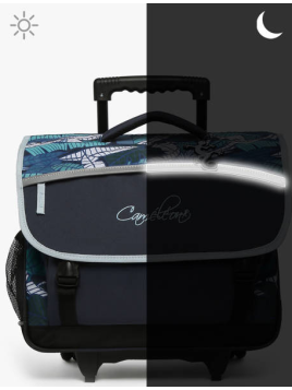 Caméléon BAS-CR38 caméléon-actual-cartable roulettes 38cm Cartables enfant