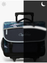 Caméléon BAS-CR38 - POLYESTER - NAVY TROP caméléon-actual-cartable roulettes 38cm cartables-enfant