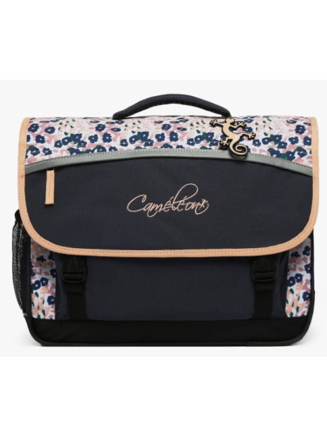 Caméléon BAS-CA41 - POLYESTER - NAVY LIBE cartable enfant 3 compartiments actual cartables-enfant