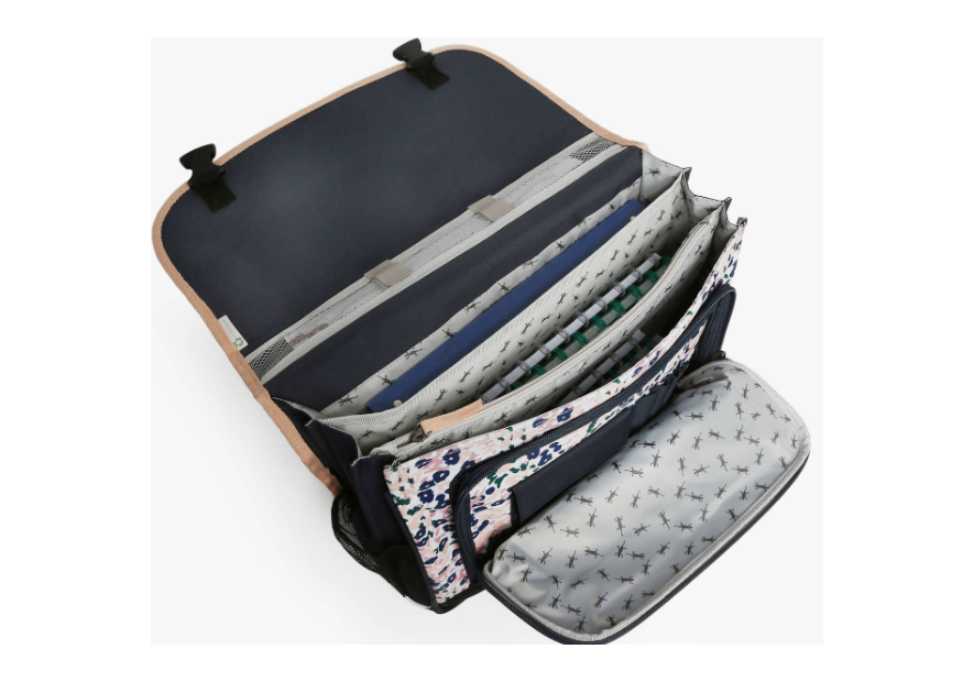 Caméléon BAS-CA41 cartable enfant 3 compartiments actual Cartables enfant