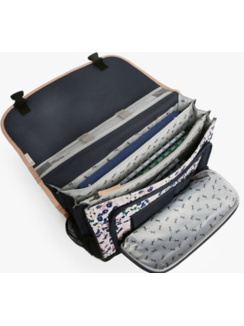 Caméléon BAS-CA41 cartable enfant 3 compartiments actual Cartables enfant