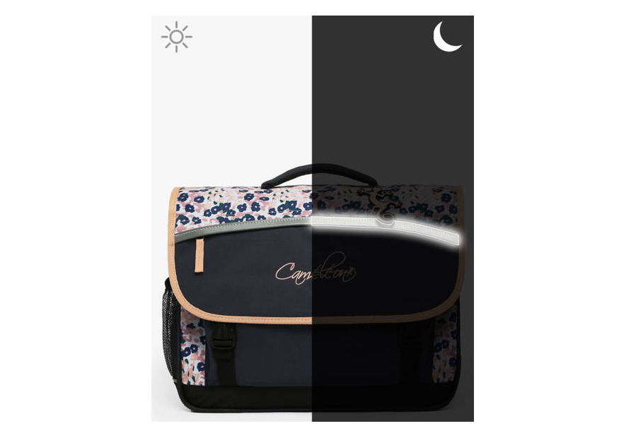 Caméléon BAS-CA41 cartable enfant 3 compartiments actual Cartables enfant