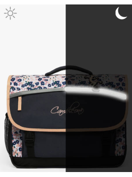 Caméléon BAS-CA41 cartable enfant 3 compartiments actual Cartables enfant