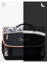 Caméléon BAS-CA41 - POLYESTER - NAVY LIBE cartable enfant 3 compartiments actual cartables-enfant