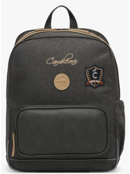 sac à dos caméléon vintage...