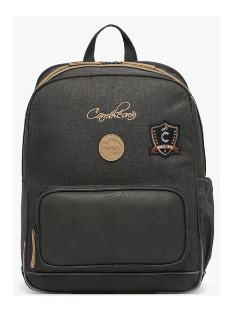 Caméléon VIB-SO40 - POLYESTER - GREY BADG sac à dos pour enfants de caméléon loisirs