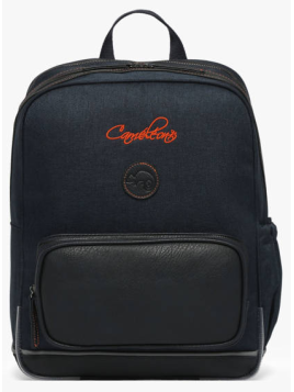 sac à dos caméléon vintage...