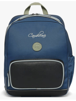 sac à dos caméléon vintage...