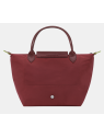 Longchamp 1621919 - POLYESTER RECYCLÉ - GR sac à main s le pliage green sacs-a-mains