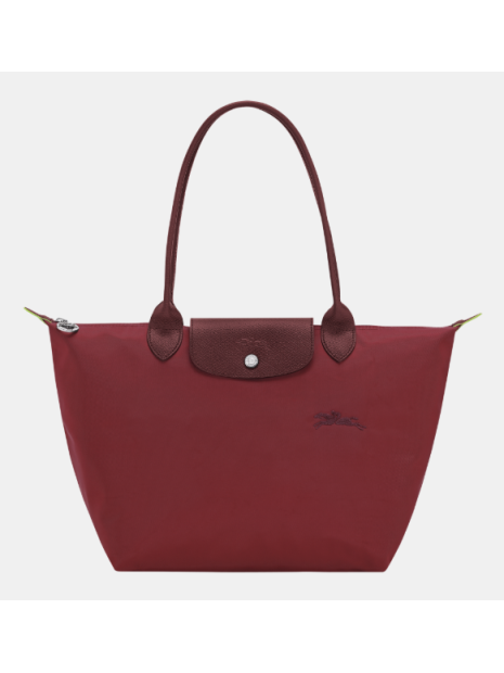 Longchamp 2605919 - POLYESTER RECYCLÉ - GR sac cabas m le pliage green petit format sac-a-main-shopping-toile-ou-cuir