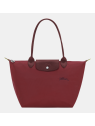 Longchamp 2605919 - POLYESTER RECYCLÉ - GR sac cabas m le pliage green petit format sac-a-main-shopping-toile-ou-cuir