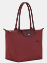 Longchamp 2605919 - POLYESTER RECYCLÉ - GR sac cabas m le pliage green petit format sac-a-main-shopping-toile-ou-cuir