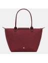 Longchamp 2605919 - POLYESTER RECYCLÉ - GR sac cabas m le pliage green petit format sac-a-main-shopping-toile-ou-cuir