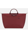 Longchamp 1624919 - POLYAMIDE RECYCLÉ - GR sac de voyage s le pliage green sacs-de-voyage