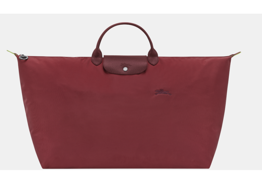 Longchamp 1625919 sac de voyage m le pliage green longchamp Sacs de voyage