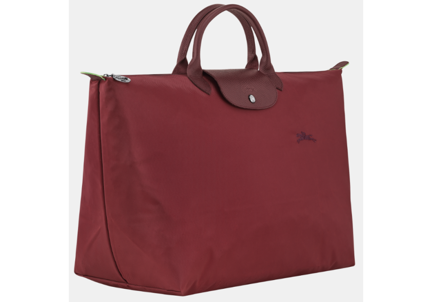 Longchamp 1625919 sac de voyage m le pliage green longchamp Sacs de voyage