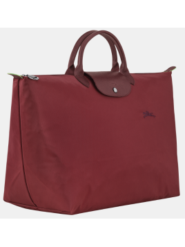 Longchamp 1625919 sac de voyage m le pliage green longchamp Sacs de voyage