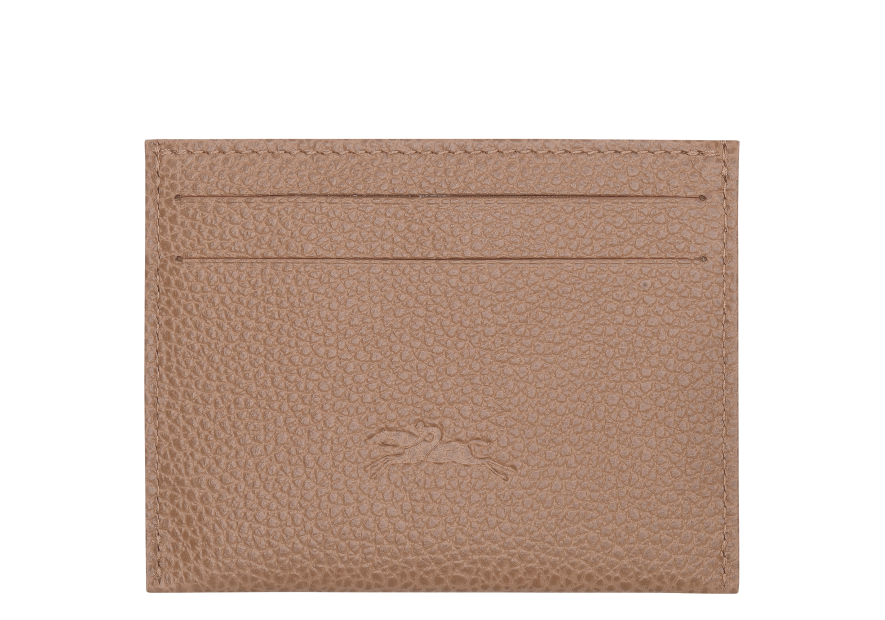 Longchamp 3218/021 porte carte le foulonné porte cartes