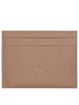 Longchamp 3218/021 - CUIR DE VACHETTE - BI porte carte le foulonné porte cartes