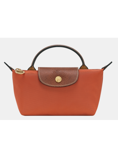 Longchamp 34175089 - TOILE - BRIQUE trousse le pliage original longchamp pochette
