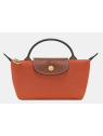 Longchamp 34175089 - TOILE - BRIQUE trousse le pliage original longchamp pochette